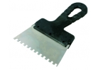 Шпатель зубчатый 250мм 6х6 с пластиковой ручкой 3084520