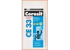 Затирка "Ceresit" СЕ 33 графит 16 2кг (мешок) 9шт/уп**
