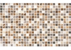 Плитка 250х400 Мармара Мозаика коричневая 12шт/уп =1.2м2 (Киров) арт.123861