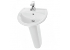 Умывальник "Аттика-48" с пьедесталом белый "Sanita" (г.Самара)