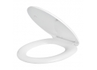 Сиденье для унитаза ID-01.107.1 белое (IDDIS) полипропилен