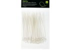Хомуты пластиковые 100мм х100шт (белые)
