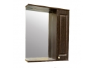Зеркало "Наталия 50"  П правое венге с подсветкой (Пенза)(В-732*Ш-500*Г-150) 11290 УЦЕНКА