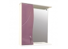 Зеркало "Алессандро" фиалка левое (АкваМаста)(В-716,Ш-605,Г-160мм)ВИТРИНА