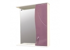 Зеркало "Алессандро" фиалка правое (АкваМаста)(В-716,Ш-605,Г-160мм)