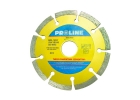 Диск алмазный "PROLINE" для сухой резки 230,0*2,5*7,5*22,2мм ( бетон, железобетон, камень)