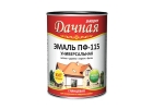 Эмаль ПФ-115 Расцвет ДАЧНАЯ Голубика (голубая) 2,7кг (2900) 6шт/уп**