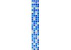 Бордюр 400х55 Корсика 1 синий 30шт/уп (Киров) арт.262111  РАСПРОДАЖА