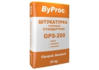 Штукатурка "ByProc" GPS-200 стандартная гипсовая 30кг 40шт/поддон