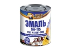 Эмаль ПФ-115 Стандарт ОПТИЛЮКС вишневая 0,9кг (3513) 14шт/уп