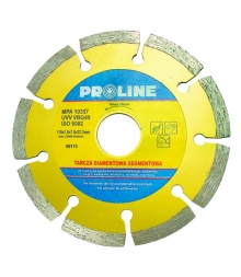 Диск алмазный "PROLINE" для сухой резки 180,0*2,4*7,2*22,2мм ( бетон, железобетон, камень)