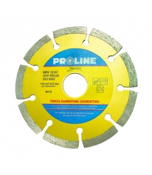 Диск алмазный "PROLINE" для сухой резки 230,0*2,5*7,5*22,2мм ( бетон, железобетон, камень)
