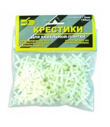 Крестики для плитки  5,0мм (100шт)  3980750