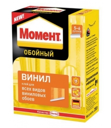 Клей обойный "Момент" Винил 500гр 12шт/уп (756740)