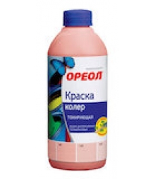 Краситель Ореол 0,725кг изумруд (3909) 10шт/уп**