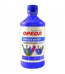 Краситель Ореол 0,725кг голубая лагуна (3848) 10шт/уп**