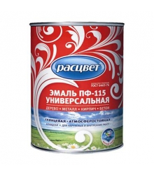Эмаль ПФ-115 Расцвет васильковая 0,9кг ГОСТ 6465-76 (7002) 14шт/уп