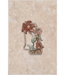 Декор 200х300  Флейта 16шт/уп (г.Шахты)