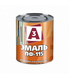 Эмаль ПФ-115 А3 голубая 0,9кг 14шт/уп