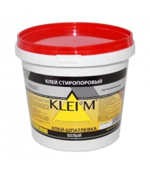 Клей-шпатлевка "KLEIM" стиропоровый 1,0л 9шт/уп