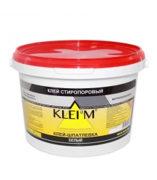 Клей-шпатлевка "KLEIM" стиропоровый 3,0л 4шт/уп